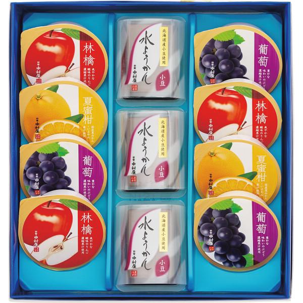 新宿中村屋 夏いろか NI21 お中元 夏ギフト 贈り物 内祝 御祝 引出物 お返し 御中元 プレゼント ギフト