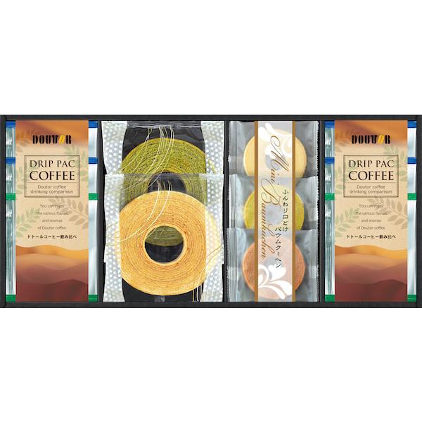 税込5500円以上ご購入で「送料無料！」ドトールコーヒー＆スイーツバラエティ　FADH-DJX　（ご利用用途）ギフト プレゼント 贈答品 ギフトセット セット 詰め合わせ グルメギフト メモリアルギフト お返し お中元 御中元 お歳暮 お年...