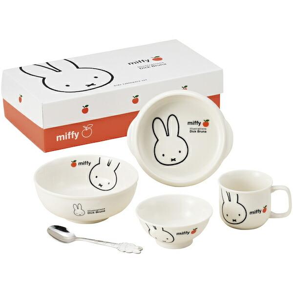 〇商品名：　ミッフィー アップル食器ギフトセット　　（ご利用用途）ギフト プレゼント 贈答品 ギフトセット セット 詰め合わせ グルメギフト メモリアルギフト お返し お中元 御中元 お歳暮 お年賀 御年賀 残暑見舞い 年始挨拶 香典返し ...