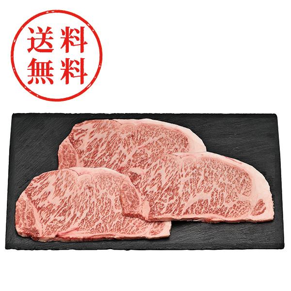 【送料無料】 国産黒毛和牛　サーロイン　ステーキ用（計４５０ｇ）