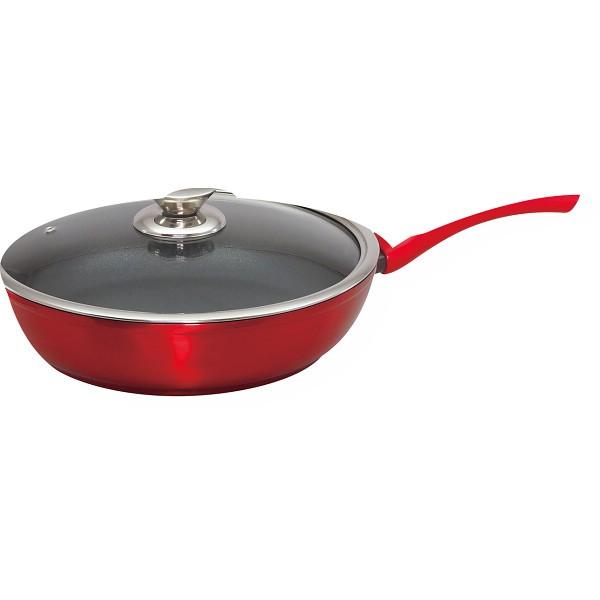 父の日 高い素材 プレゼント ギフト 花 フライパン 人気 蓋付 28cm おすすめ サーモフィールフライパン Damp S