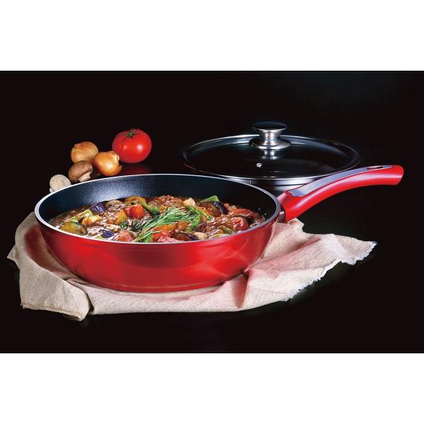 父の日 高い素材 プレゼント ギフト 花 フライパン 人気 蓋付 28cm おすすめ サーモフィールフライパン Damp S