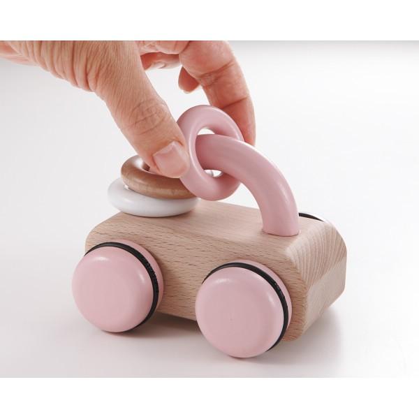 格安店 内祝い 快気祝い お返し 出産祝い 結婚祝い 知育玩具 ピンク 快気内祝 ころころオルゴール ミッキーマウスマーチ 内祝