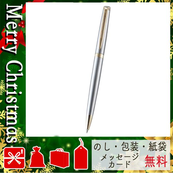 父の日 プレゼント ギフト 花 ボールペン おすすめ 人気 ウォーターマン メトロポリタン エッセンシャル シルバー