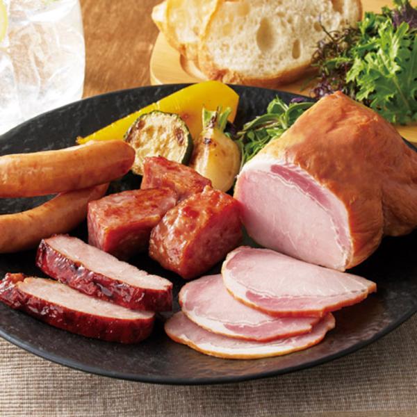 敬老の日 プレゼント お彼岸 お供え 送料無料 グルメ ニッポンハム 本格派吟王ギフトセット