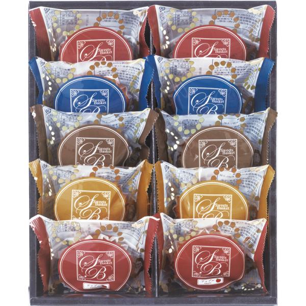 敬老の日 プレゼント お彼岸 お供え 2026 送料無料 お菓子アソート 詰め合わせ スイートバスケット 焼き菓子詰合せ
