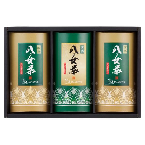 敬老の日 プレゼント ギフト お彼岸 お供え 秋 2026 送料無料 日本茶セット JAふくおか八女 八女茶 詰め合わせ