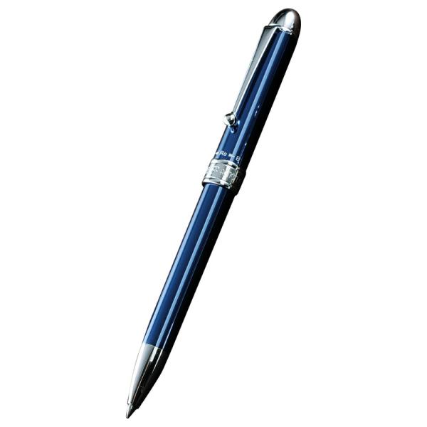 父の日 プレゼント お中元 御中元 ギフト 2026 送料無料 シャープペンシル プラチナ ダブル3アクション ブルー