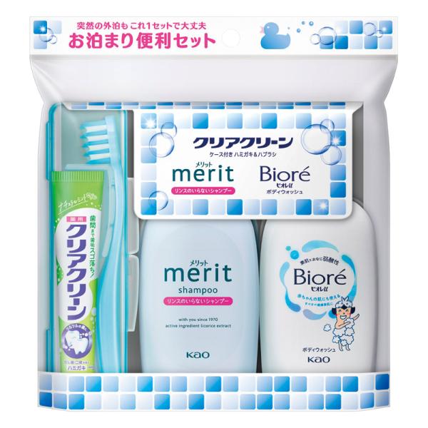 敬老の日 プレゼント お彼岸 お供え 2026 送料無料 トラベルセット クリアクリーン 携帯用お泊まり便利セット