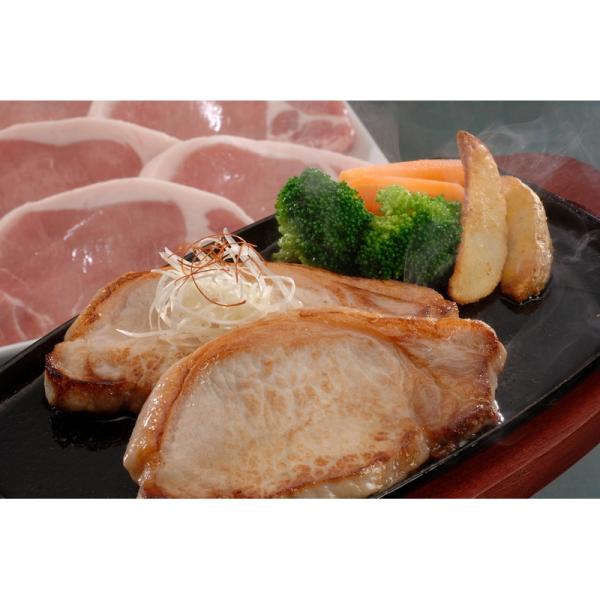 お取り寄せ グルメ ギフト 産地直送 食品 豚肉 家 ご飯 巣ごもり 長野県産SPF豚ロースステーキ
