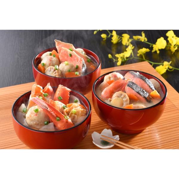 父の日 プレゼント お中元 御中元 ギフト 送料無料 グルメ 小樽海洋水産 小樽の小鍋6個入り