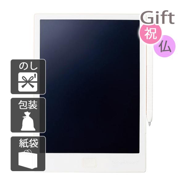 何度も書いて、すぐに消せる。A6手帳サイズの電子メモパッド。ペーパーレスだから環境に優しい。約30,000回書き換えが可能。商品名/キングジム ブギーボード BB-14内容/本体(約148×105×5.5mm)×1タイプ/ホワイト材質/AB...