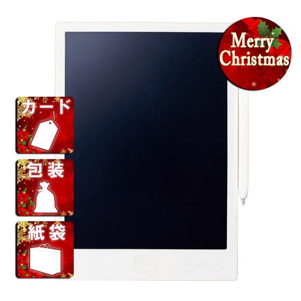 何度も書いて、すぐに消せる。A6手帳サイズの電子メモパッド。ペーパーレスだから環境に優しい。約30,000回書き換えが可能。商品名/キングジム ブギーボード BB-14内容/本体(約148×105×5.5mm)×1タイプ/ホワイト材質/AB...