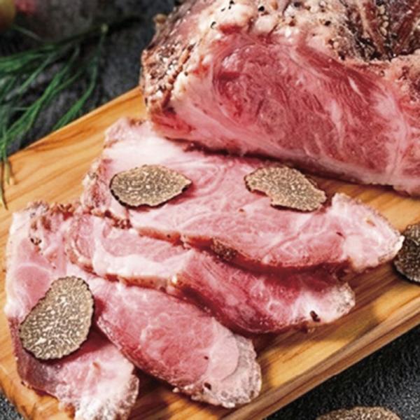 お中元 御中元 2026 ギフト 暑中 残暑 肉惣菜 肉料理 IBERICO-YA トリュフ香るイベリコ豚ローストポーク