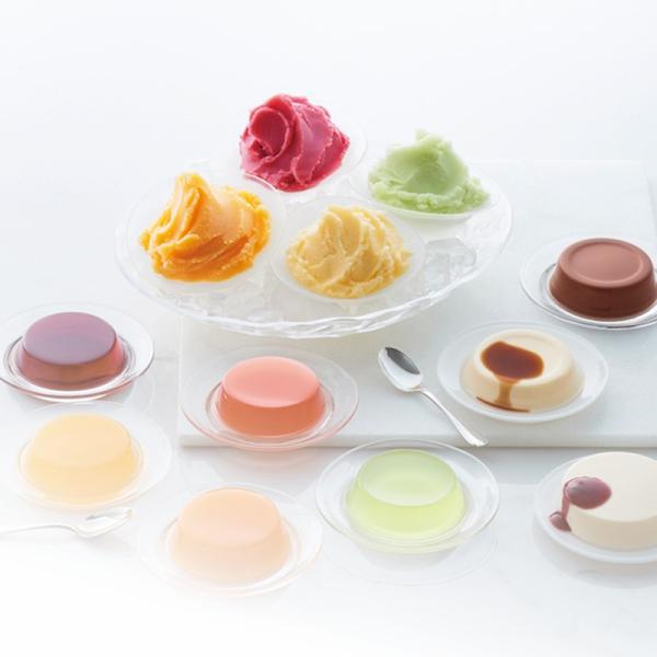 総額16200円　ヨックモック、モロゾフ 、フーシェ 洋菓子詰め合わせ モロゾフ（Morozoff） お中元 御中元 2026 ギフト 暑中 残暑 ゼリー