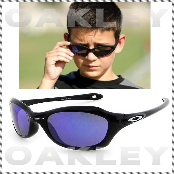 Oakley オークリー 03 450 Xs Fives 子供用 小顔女性用 Black Blue Iridium Xsファイヴ サングラス 03 450 Gifttime 通販 Yahoo ショッピング
