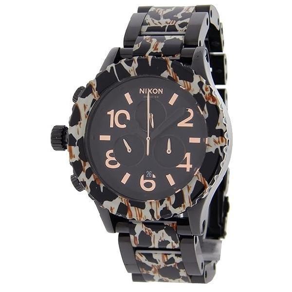 NIXON CHRONO レオパード 腕時計 NIXONのフリマアイテム一覧