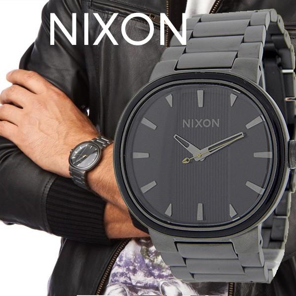 NIXON ニクソン a090680 THE CAPITAL ニクソン キャピタル ブラック