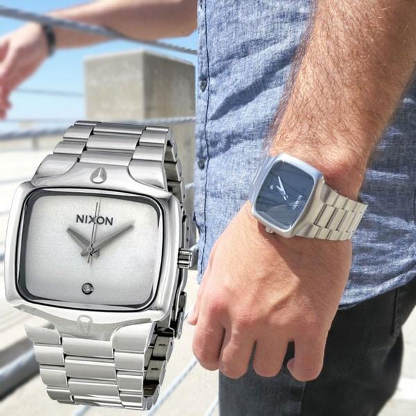 ダイヤ1石 NIXON 後期型 ビッグプレイヤー