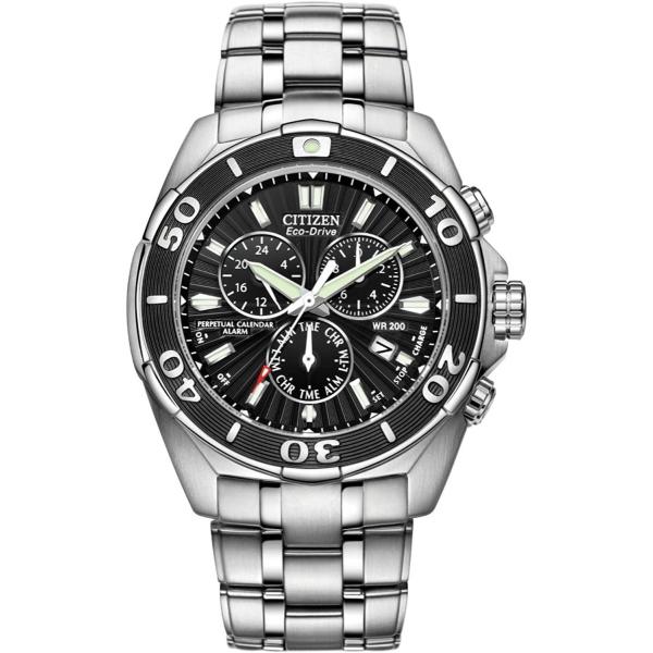 CITIZEN 生産中止 エコドライブ Eco-Drive Perpetual Calendar bl5440