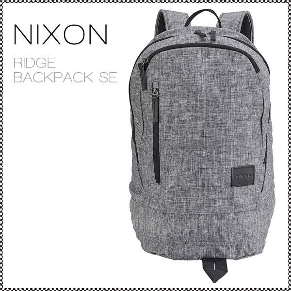 Nixon ニクソン Ridge Backpack Se Black Wash バックパック リュック グレー ユニセックス メンズ レディース C2492 736 00 C2492 736 00 Gifttime 通販 Yahoo ショッピング