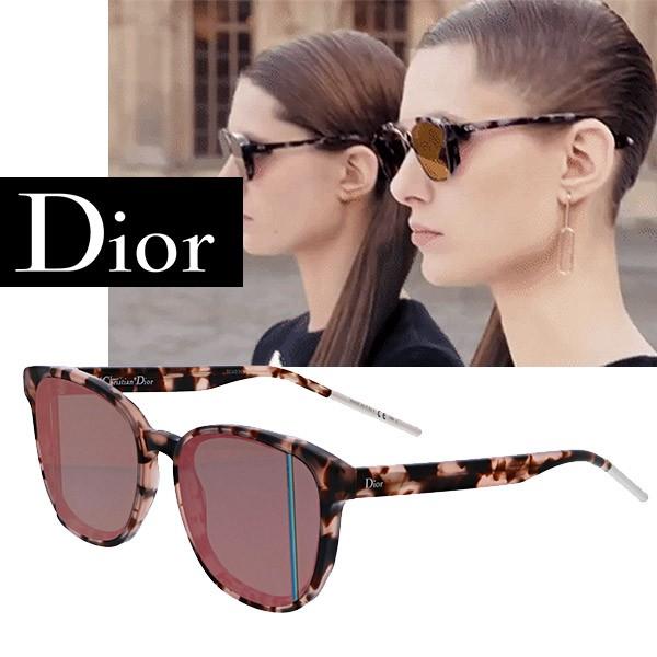 ☆DIOR STEPS 03Y6 R2 ハバナ ピンクミラー ディオール サングラス 