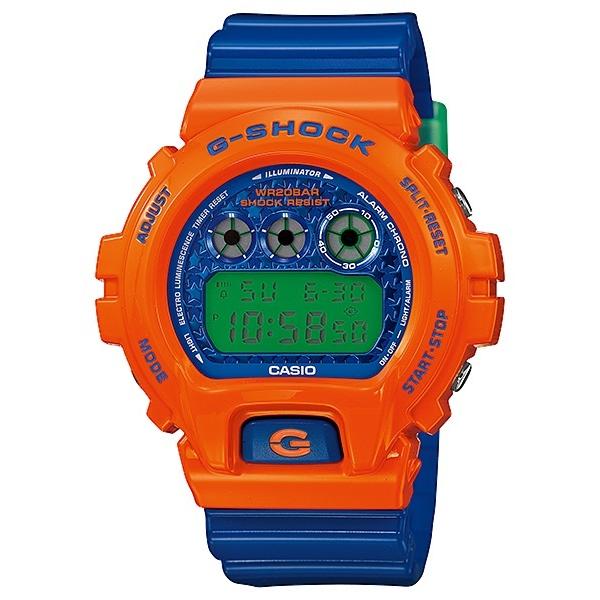 G shock top blue and orange
