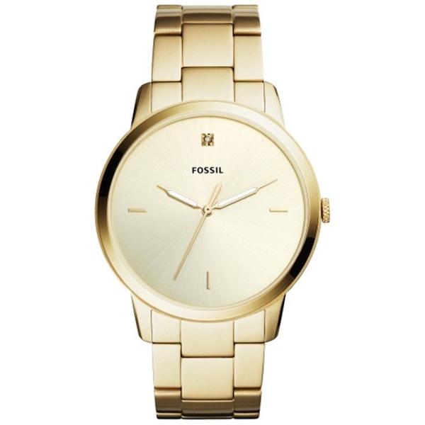☆FOSSIL[フォッシル] fs5457 THE MINIMALIST gold stainless ゴールド 