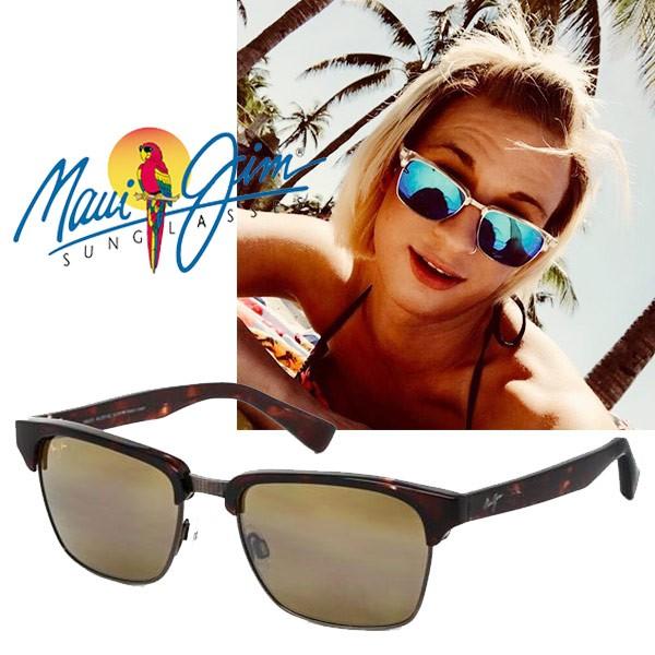 Maui Jim KAWIKA　Polarized Classic　Sunglasses h257-16c マウイジム 偏光レンズ　レディース  メンズ用 サングラス
