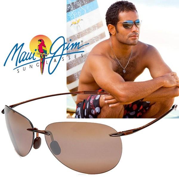 Maui Jim マウイジム h421-26 Sugar Beach Polarized 偏光レンズ 