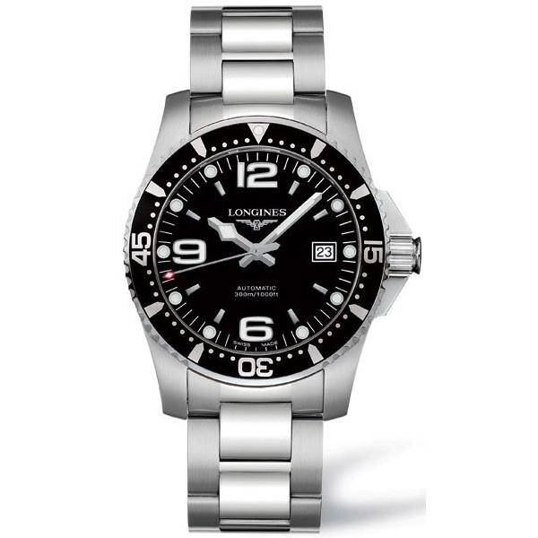 LONGINES ロンジン l3.642.4.56.6 HydroConquest Quartz Mens  