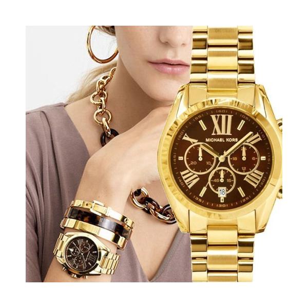 Michael Kors マイケルコース Bradshaw ブラッドショー ゴールド ブラウン メンズ レディース ユニセックス 腕時計 Mk5502 Buyee Buyee Japanese Proxy Service Buy From Japan Bot Online