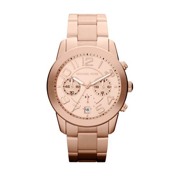 MICHAEL KORS マイケルコース Mercer ローズゴールド MK5727 クロノ 