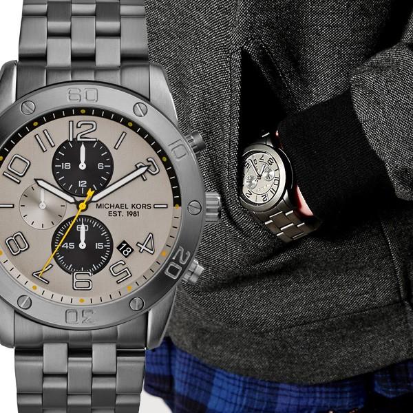 MICHAEL KORS マイケルコース mk8349 Mens Mercer メンズ クロノグラフ 