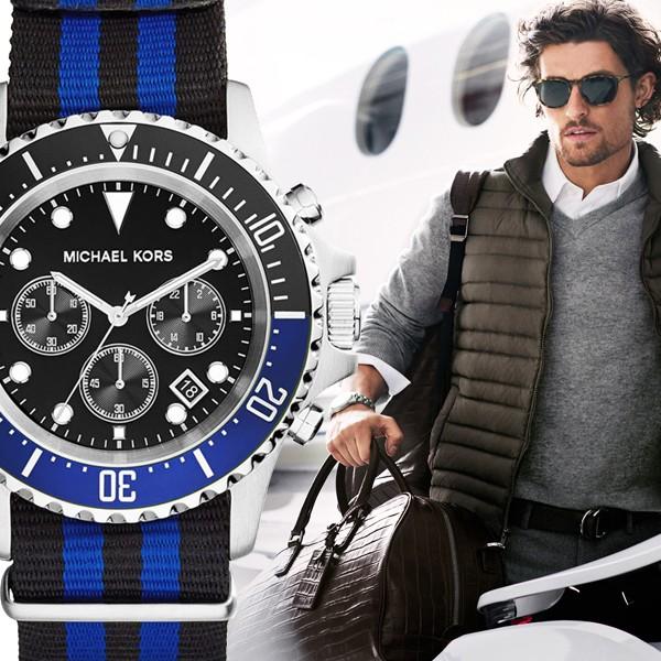 MICHAEL KORS マイケルコース mk8398 Everest エベレスト ナイロン