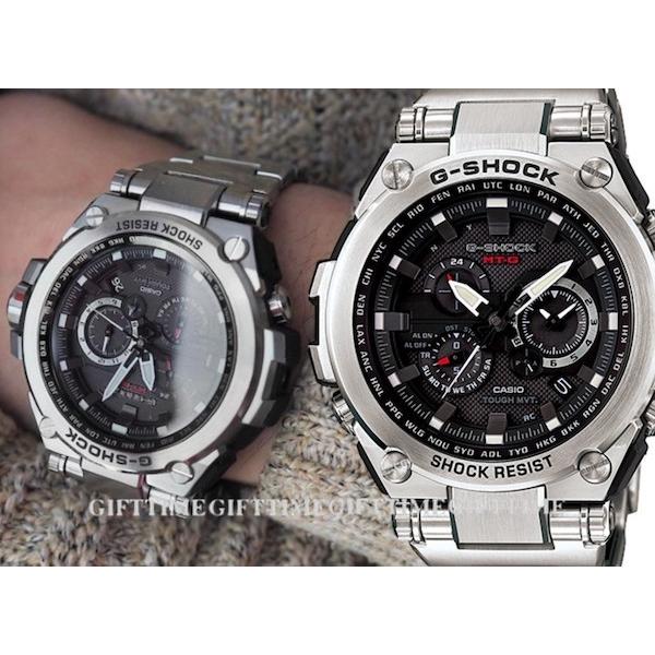 CASIO カシオ MT G 電波ソーラー MTG SDA G SHOCK Silver