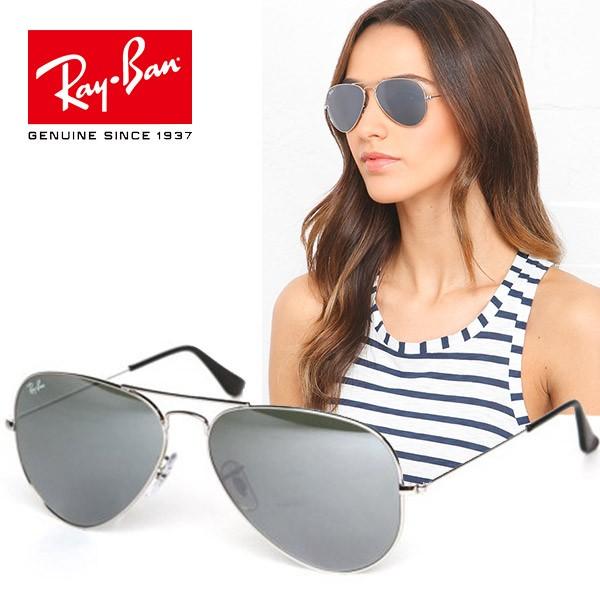 RAY-BAN RB3025 W3277 58mm Aviator Large 