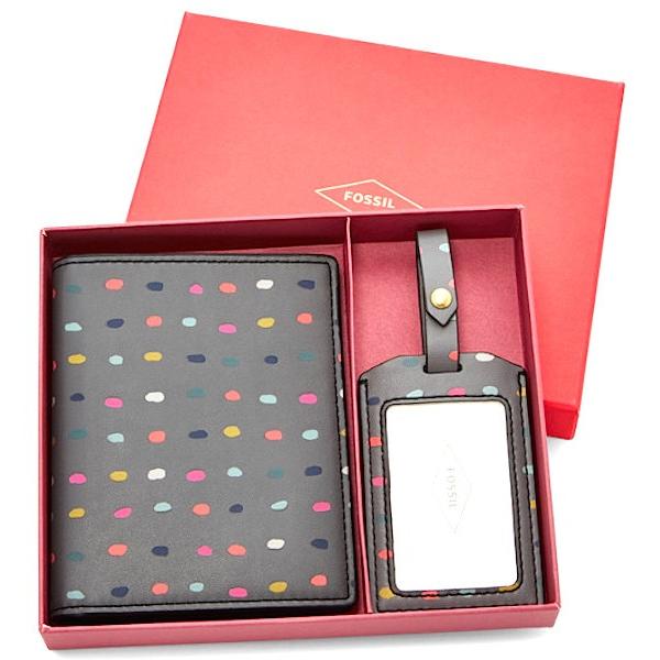luggage tag gift set