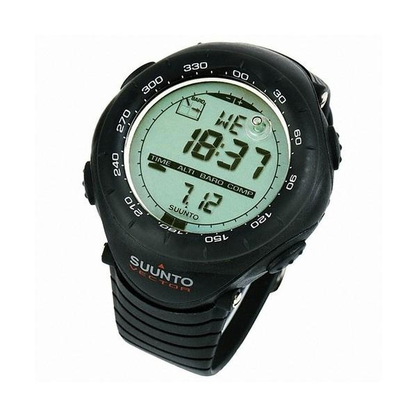 SUUNTO[Xg] ss010600110 Vector Black Xg xN^[ ubN rv Finland tBh digital fW^