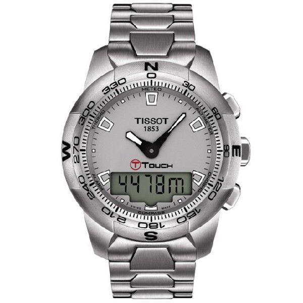 TISSOT ティソ T047.420.11.071.00 T-TOUCH II STAINLESS STEEL GENT 