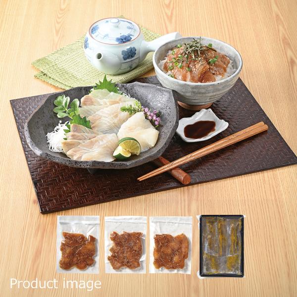 お歳暮 海鮮 惣菜 北海道産 平目昆布〆とゴマダレ平目 ギフト 詰め合わせ 内祝い お祝い お返し 快気内祝 F倉庫