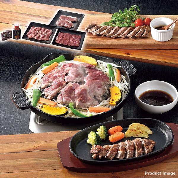 ラム肉の3つの部位を食べ比べできる生ラムの3種セット。それぞれの異なる味わいを、醤油ベースのオリジナルの生ラムのタレでお楽しみ頂けます。●生ラム肩ロース　　200g●生ラムショルダー　200g●ランプステーキ　　100g×2●生ラムのたれ　...