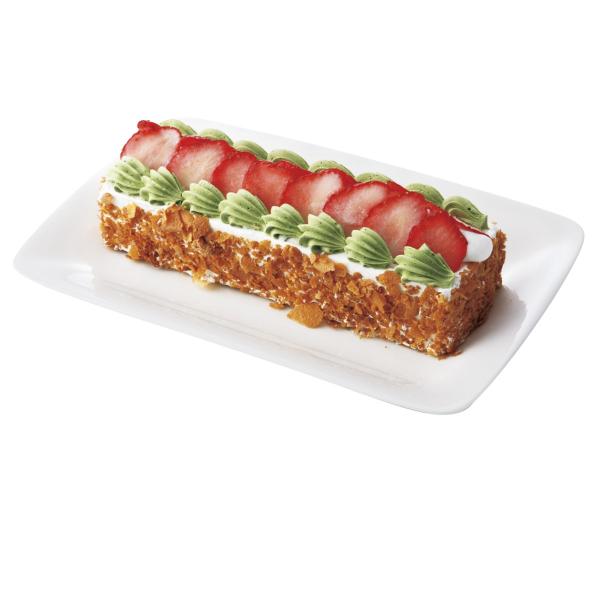 いちごのボックス ケーキです。ちょっとしたティータイムに●長さ約20cm●加工地　日本商品関連ワード スイーツ ボックス ケーキ いちご ギフト内祝い 出産内祝い お祝い お返し 快気祝い 御挨拶 ノベルティ 卒園 卒業 入学内祝 進学内祝...
