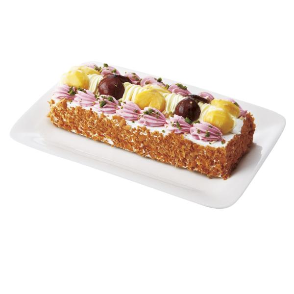 マロンのボックス ケーキです。ちょっとしたティータイムに●長さ約20cm●加工地　日本商品関連ワード スイーツ ボックス ケーキ マロン ギフト内祝い 出産内祝い お祝い お返し 快気祝い 御挨拶 ノベルティ 卒園 卒業 入学内祝 進学内祝...