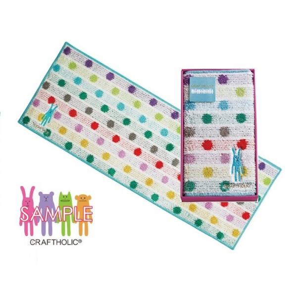 CRAFTHOLIC �N���t�g �L�b�`���}�b�g/���u�i�}���`�h�b�g�j45×120cm