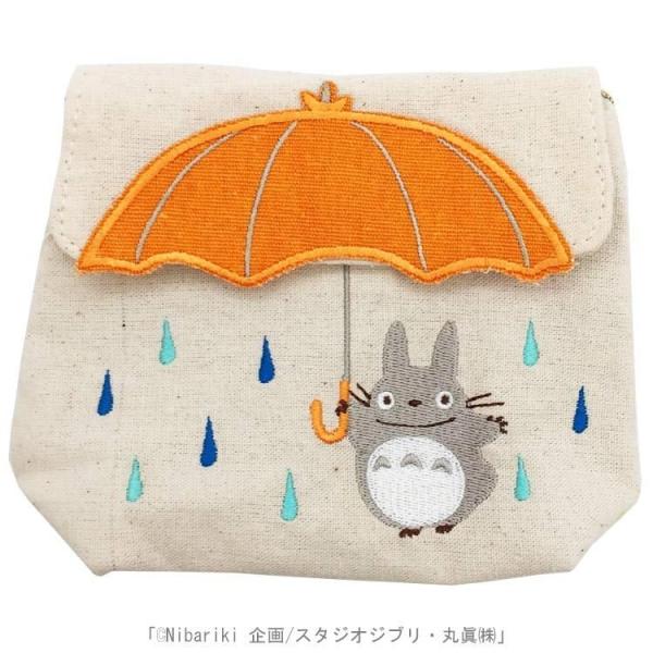 丸眞 ポーチ ジブリ となりのトトロ H9 W11cm トトロと折り紙 日本製 の価格と最安値 おすすめ通販を激安で