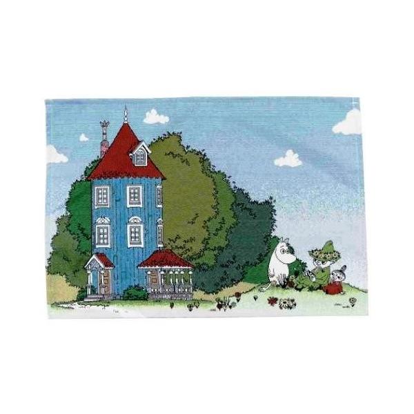 ムーミン　MOOMIN       ランチョンマット 33×48cm ムーミン お外でピクニック  1445027200