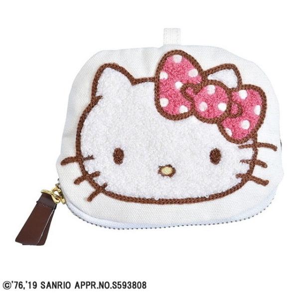 [激レア] 新品 希少 キティ ダイカット ポーチ giftyouty_3335000000