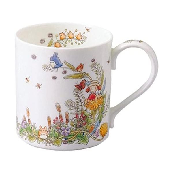ノリタケ Noritake ボーンチャイナ となりのトトロ マグカップ