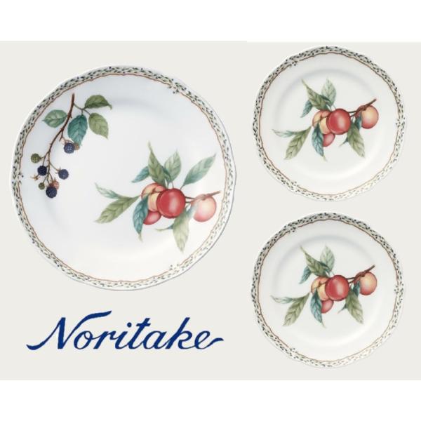 ノリタケ プレート オーチャードガーデン